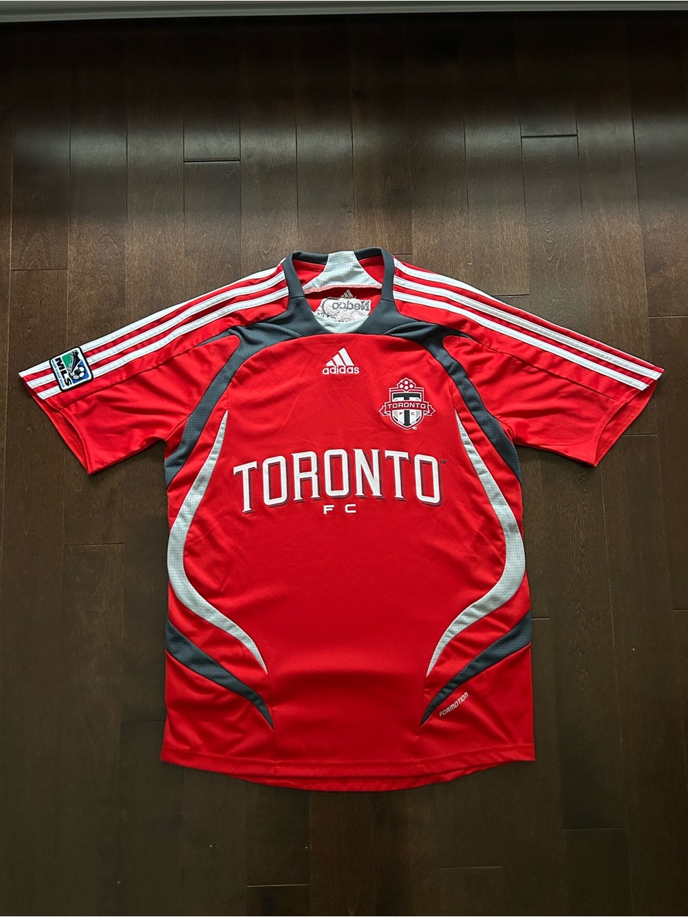 Adidas Toronto FC 2007 Home Soccer / Football Jersey Kit